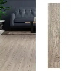 DECOKASA - Piso SPC Caramelo Marrón 5.5mm 122x18cm 2.196m2