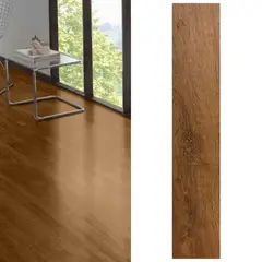 DECOKASA - Piso SPC Roble OAK Marrón 5.5mm 122x18cm 2.196m2