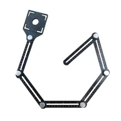 TORREWS - Regla localizadora de agujeros para porcelanato o cerámica