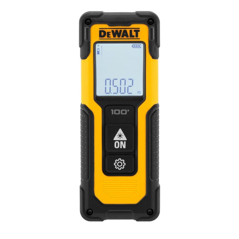 Medidor de Distancia Laser Dewalt  30 Metros DWHT77100