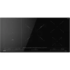 TEKA - Cocina empotrable Inducción IZS 97630 MST BK X5 Quemadores