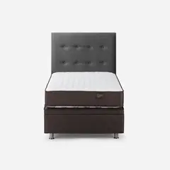 ROSEN - Dormitorio Boxet Ergo T New 1.5 Plazas + Respaldo West