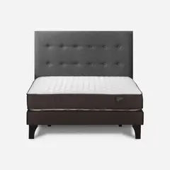 ROSEN - Dormitorio Boxet Ergo-T New Queen + Respaldo West