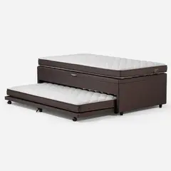ROSEN - Cama Boxet Ergo T New 1.5 Plazas + Colchón