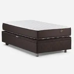ROSEN - Cama Boxet Ergo T New 1.5 Plazas + Colchón