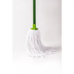 HUDE - Trapeador industrial Blanco y verde