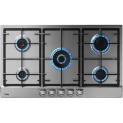 TEKA - Cocina empotrable Gas GSC 95330 SB IX X5 Quemadores