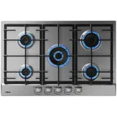 Teka 5 Hornillas Gas Encimera GCS 75330 SB IX