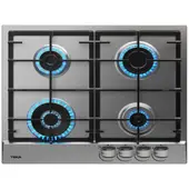Teka 4 Hornillas Gas Encimera Inox GSC 64320