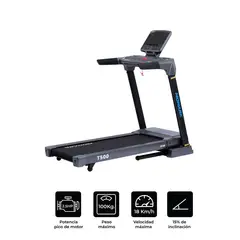 MONARK - Trotadora Eléctrica T500 Negro