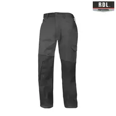 REDLINE - Pantalón Cargo Gris