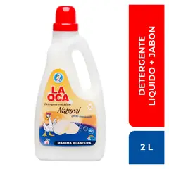 LA OCA - Detergente Líquido Con Jabón 2L