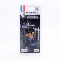 AUTOSTYLE - Ambientador para Auto Liquido Carro Nuevo 5Ml