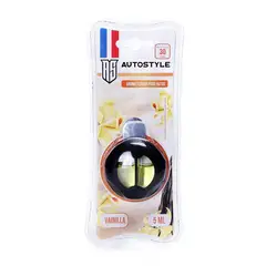 AUTOSTYLE - Ambientador para Auto Membrana Vainilla 5Ml