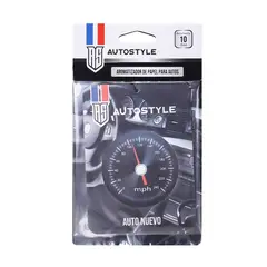 AUTOSTYLE - Ambientador para Auto de Papel New Car