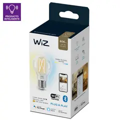 WIZ - Foco LED Filamento Wi-Fi A60 E27 60W