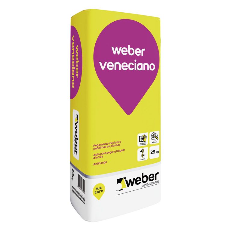 Pegamento para Pepelmas o Piscinas Veneciano Autofragua 25kg