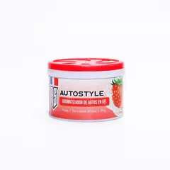 AUTOSTYLE - Ambientador para Auto Gel Fresa 90 gr