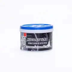 AUTOSTYLE - Ambientador para Auto Gel New Car 90 gr