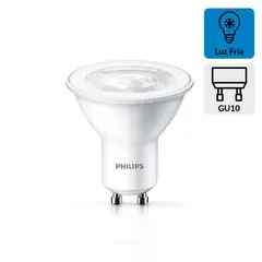 PHILIPS - Foco LED Dicroica GU10 Led 6 70W LF