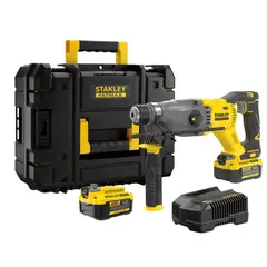STANLEY - Rotomartillo Inalámbrico Stanley  Fatmax 20V