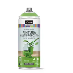 GENERICO - Pintura Spray Verde Hierba Mate 400 Ml