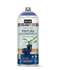 KOLOR - Pintura Spray Azul Ultramar Brill 400 Ml