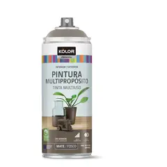 KOLOR - Spray Gris Marron Mate 400 Ml