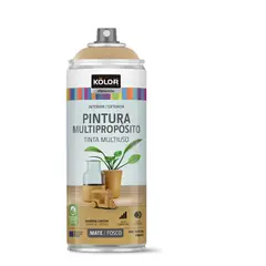 KOLOR - Pintura Spray Marron Cart Mate 400 Ml