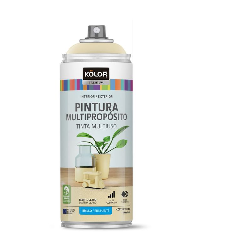 Pintura Spray Marfil Claro 400 Ml