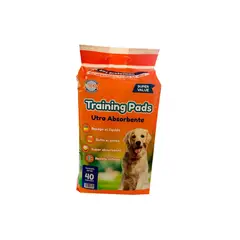 ACCECAN - Pañales de Piso 60x60cm 40 pads