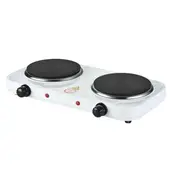 Easyfix 2 Hornillas Eléctrica Blanco