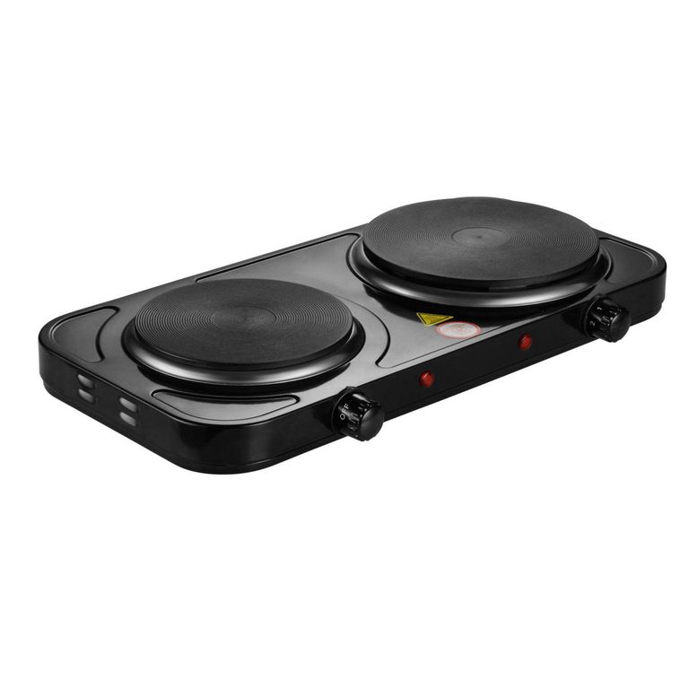 Cocina de Mesa Eléctrica Negra