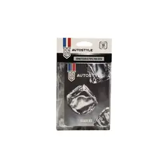 AUTOSTYLE - Aroma de Papel Black Ice x2