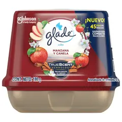 GLADE - Ambientador En Pote Manzana Canela 180Ml