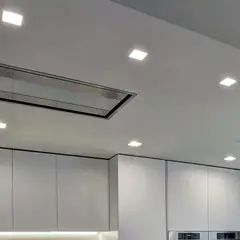 ILUMA - Downlight 6W Tricolor Cuadrado