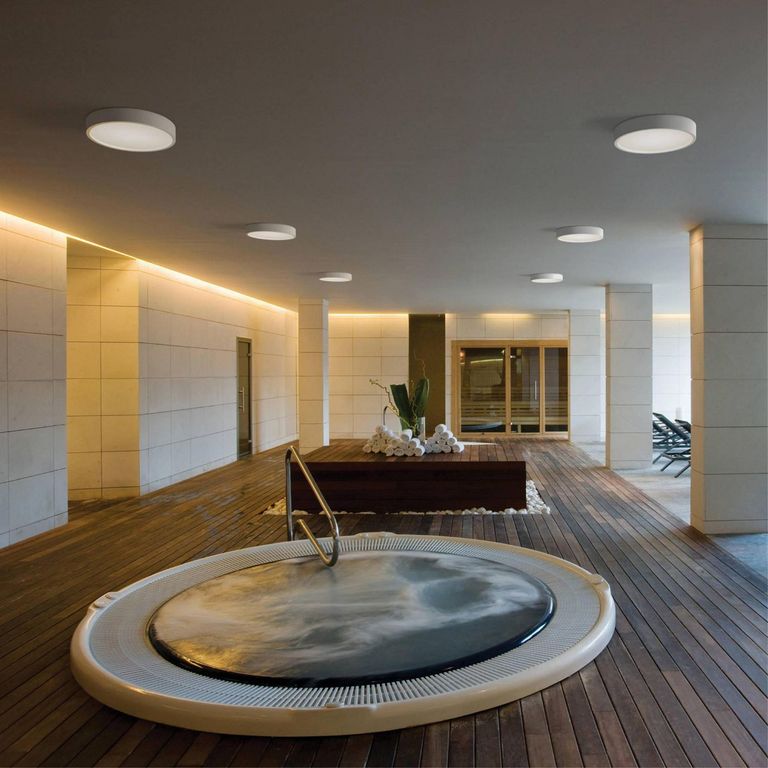 Downlight 12W Tricolor Redondo