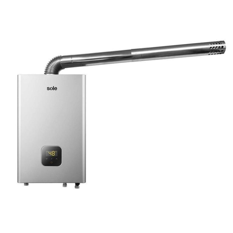 Terma a Gas GN Tiro Forzado 20 LT con Accesorios