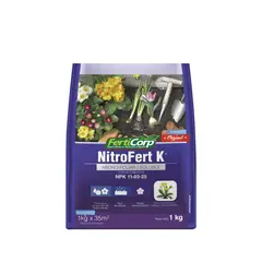 FERTICORP - Fertilizante Nitrofert-K 11-03-25 1 kg