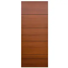 DIMFER - Puerta Interior Mediterranea Sapelli 75x207cm Madera