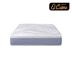 EL CISNE - Colchón Coral 1.5 Plazas + Almohada