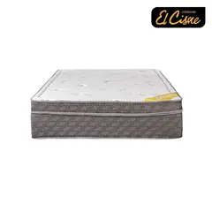 EL CISNE - Colchón Ankara 1.5 Plazas + Almohada