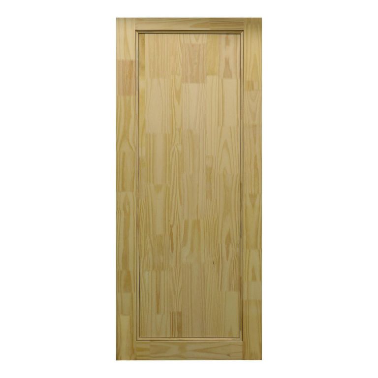 Puerta Principal Camila Natural