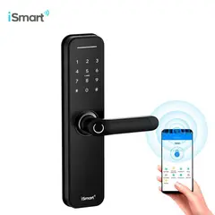 ISMART - Cerradura Inteligente Bluetooth IL32 Negro