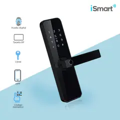 ISMART - Cerradura Inteligente Bluetooth IL31 Negro