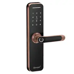ISMART - Cerradura Inteligente Bluetooth IL32 Cobre