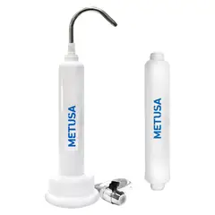 METUSA - Purificador de Agua sobre Lavadero + Filtro Purificador