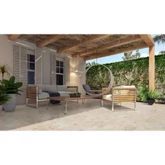 undefined - Travertino Lilac 5X15 Espacato 0.54m²