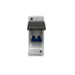 SICA - Interruptor Termomagnético 32A + Tablero 2 Polos