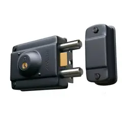 TRAVEX - Cerradura blindada 911R negra